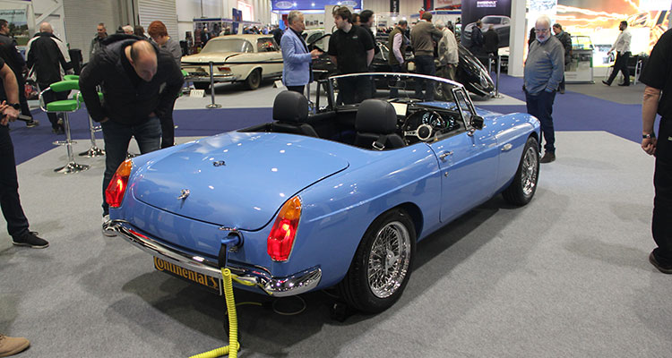 London Classic Car Show 2019