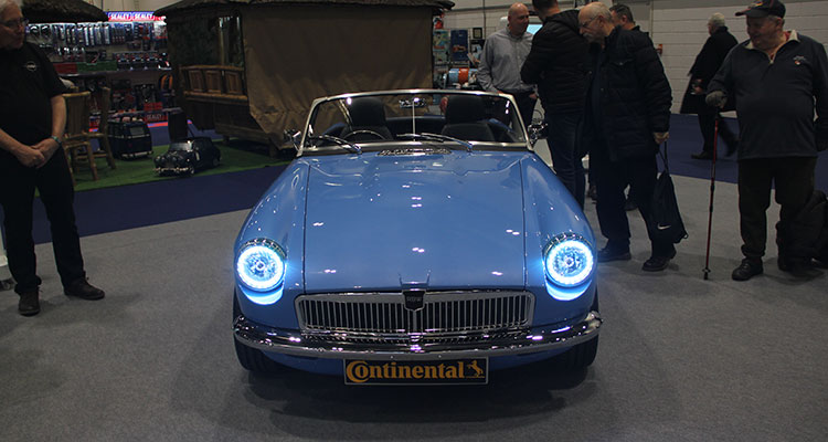 London Classic Car Show 2019