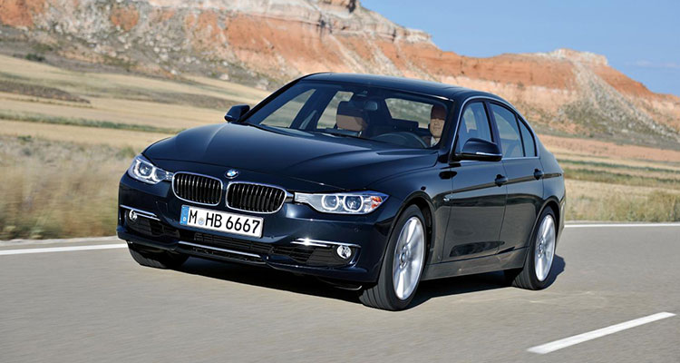 Top 10 Most Stolen Cars - BMW 3 Series 1