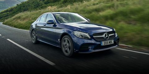 Top 10 Most Stolen Cars - Mercedes-Benz C Class feature