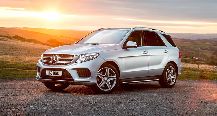 Top 10 Most Stolen Cars - Mercedes-Benz GLE 5