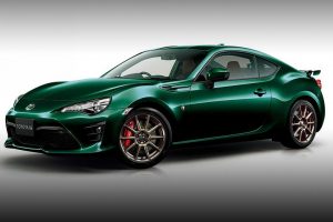 Toyota GT86 British racing green limited edition feature