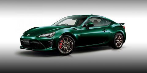 Toyota GT86 British racing green limited edition feature