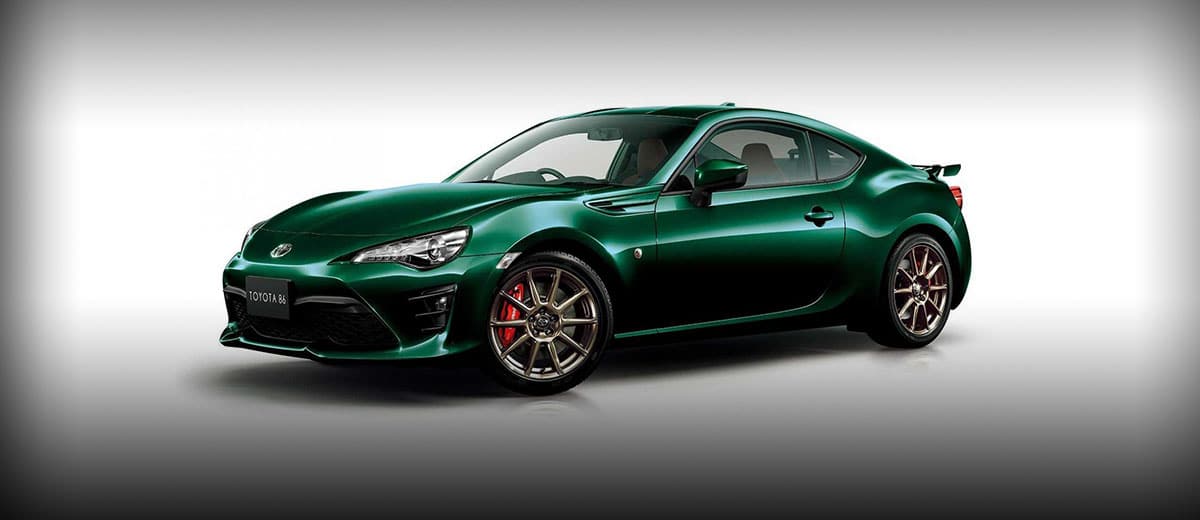 The Toyota GT86 British Racing Green | Latest News | Motor-Vision.co.uk