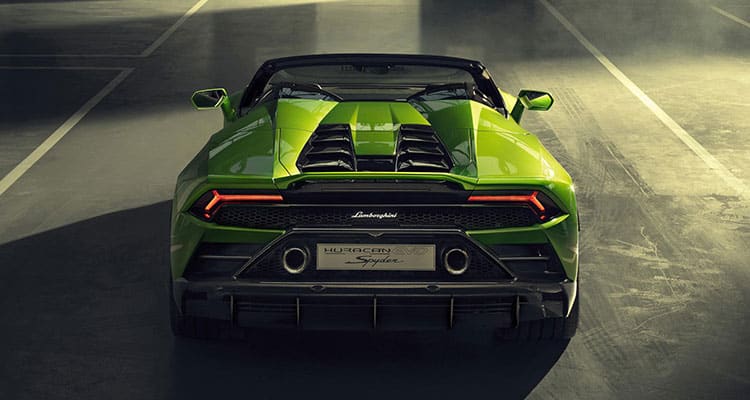 Lamborghini Huracán Evo Spyder 3