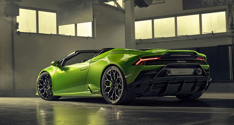 Lamborghini Huracán Evo Spyder 5