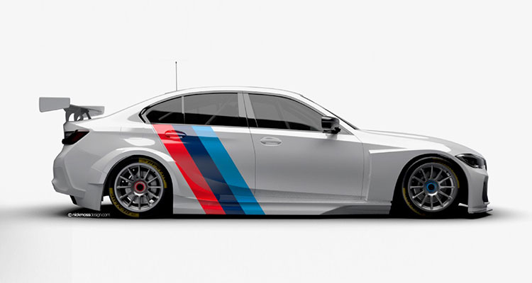 BMW 3 Series BTCC 2019 1