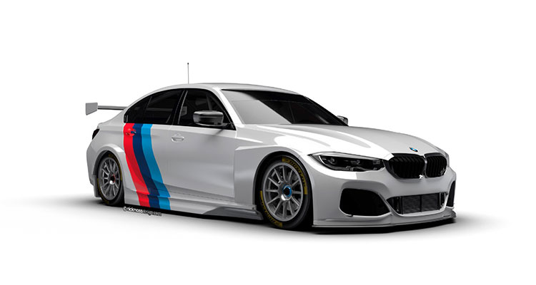 BMW 3 Series BTCC 2019 4