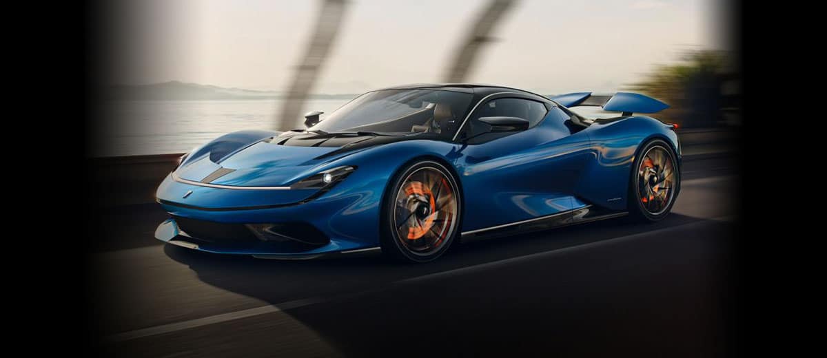 Electric Automobili Pininfarina Battista feature