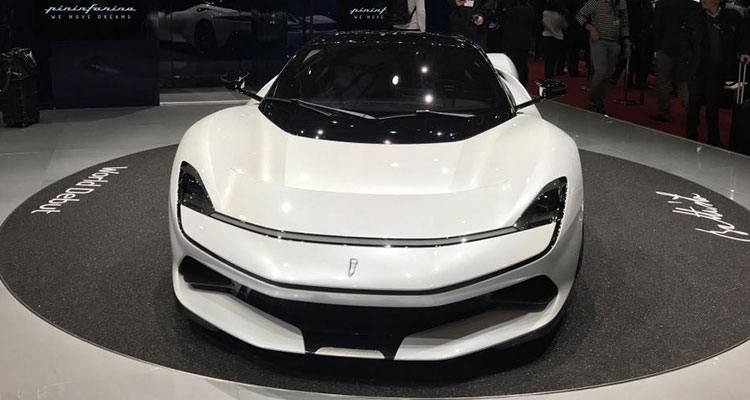 Electric Automobili Pininfarina Battista front 1