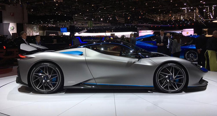 Electric Automobili Pininfarina Battista side 1