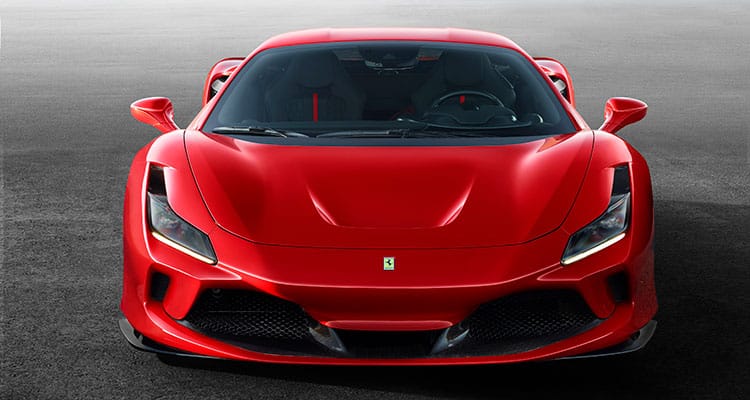 Ferrari F8 Tributo sports car 5