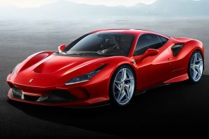 Ferrari F8 Tributo sports car feature