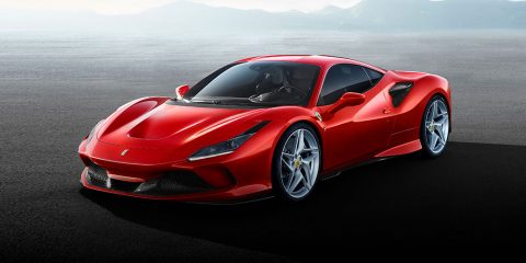 Ferrari F8 Tributo sports car feature