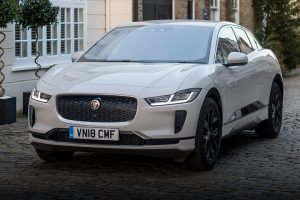 Jaguar I-Pace front feature