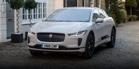 Jaguar I-Pace front feature