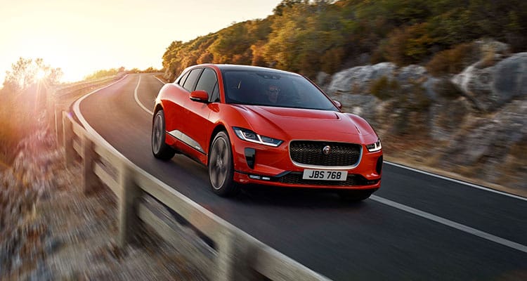 Jaguar I-Pace front side 4