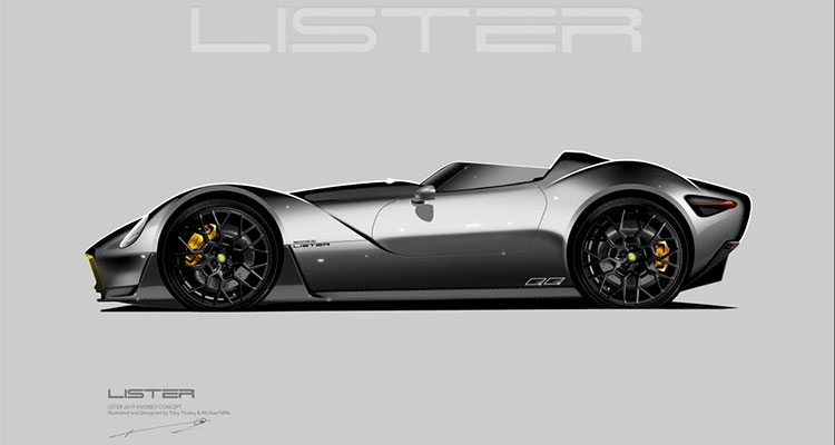 Lister Knobbly 2019 side