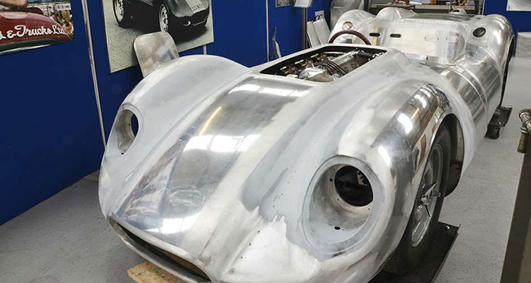 Lister Knobbly 60th Anniversary