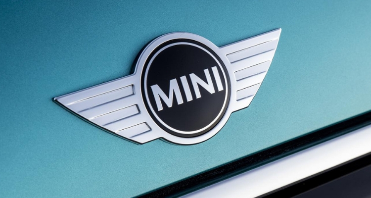 Mini Cooper Badge