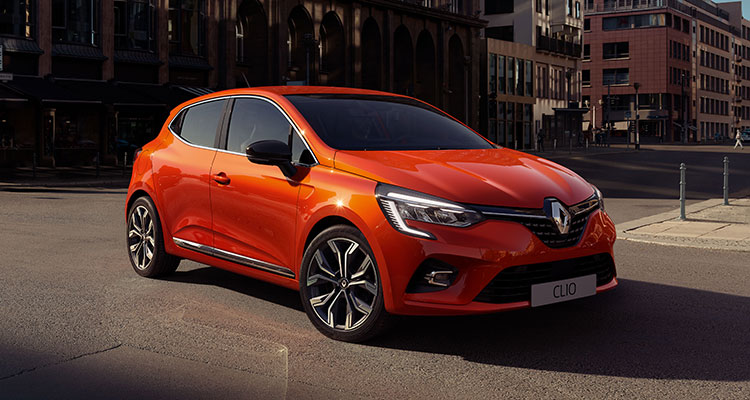 New 2019 Renault Clio 1