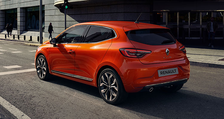 New 2019 Renault Clio 6