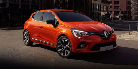 New 2019 Renault Clio feature