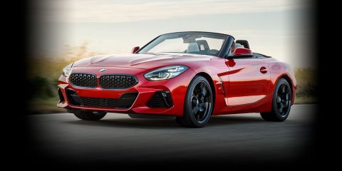 New BMW Z4 2019 front side feature