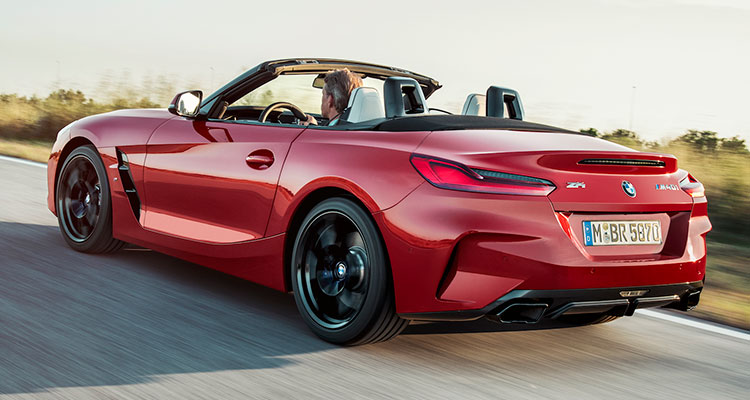 New BMW Z4 side 1