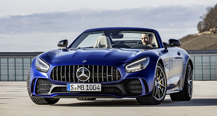 New Mercedes AMG GT R Roadster 1