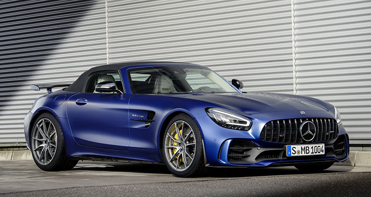 New Mercedes AMG GT R Roadster 3