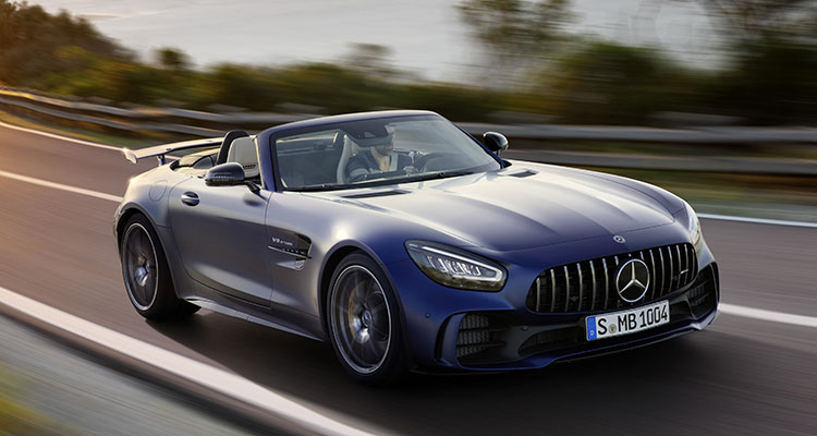 New Mercedes AMG GT R Roadster 4