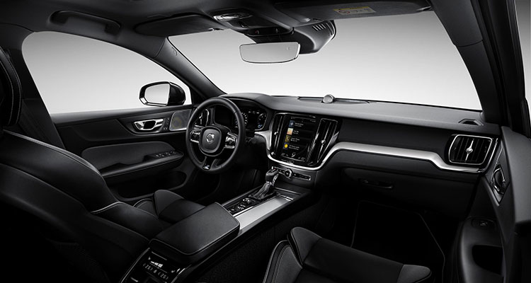 New Volvo S60 R-Design Edition interior 3