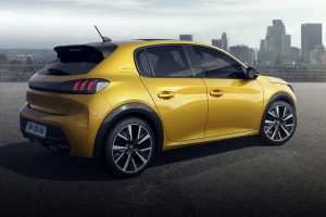 Peugeot 208 GT Line Hatchback feature