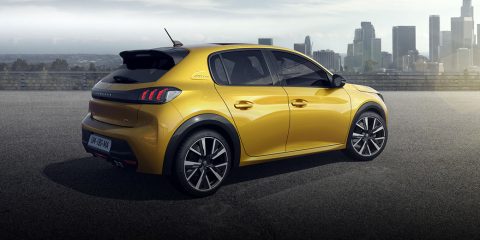 Peugeot 208 GT Line Hatchback feature