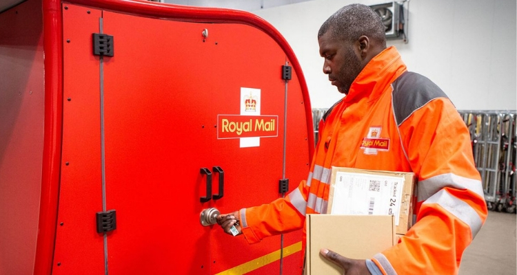 Royal mail employee