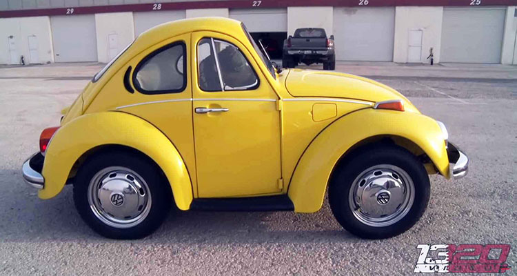 Shortened VW Noddy Beetle side 1