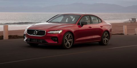 Volvo S60 R-Design exterior feature