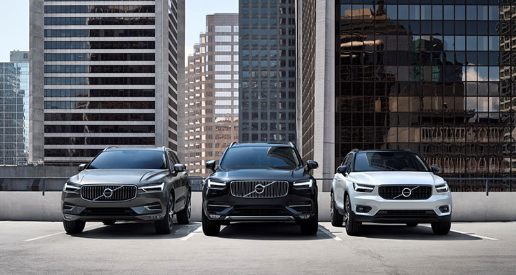 Volvo SUV lineup 5