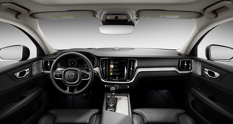 Volvo V60 interior 3