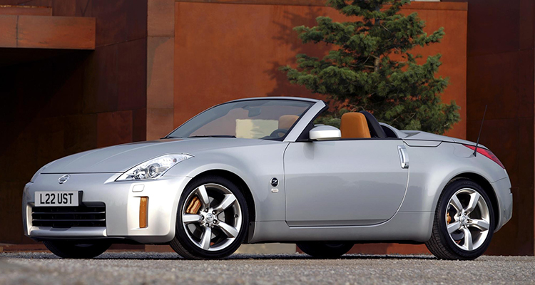 2006 Nissan 350Z Convertible 11