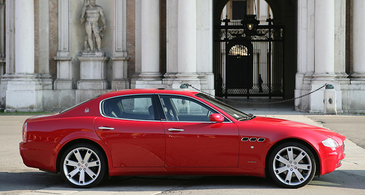 2007 Maserati Quattroporte Sport GT 6