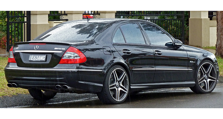 2007 Mercedes E 63 AMG 4