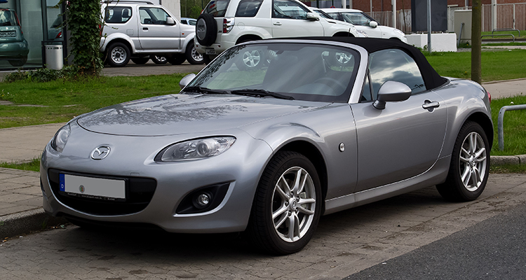 2012 Mazda MX-5 10