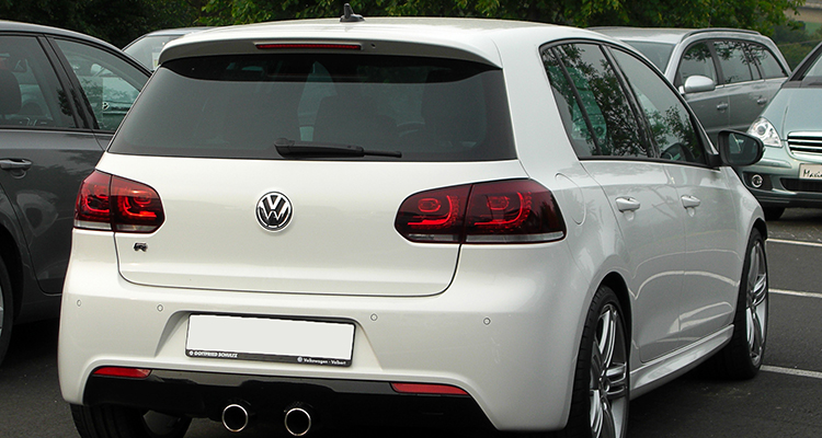 2012 VW Golf R 9