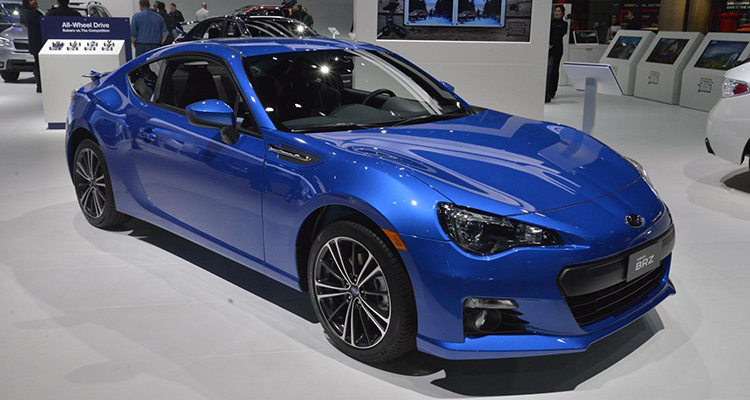 2013 Subaru BRZ (Toyota GT86) 5