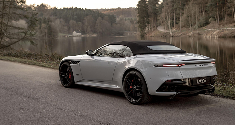 Aston Martin DBS Superleggera Volante 1