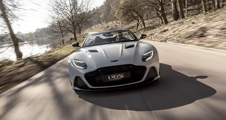 Aston Martin DBS Superleggera Volante 2