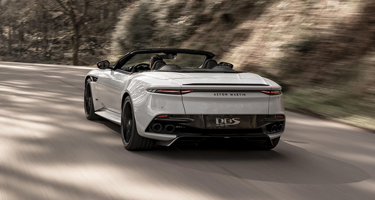 Aston Martin DBS Superleggera Volante 6