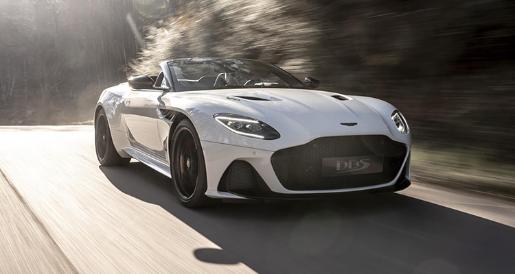 Aston Martin DBS Superleggera Volante 9